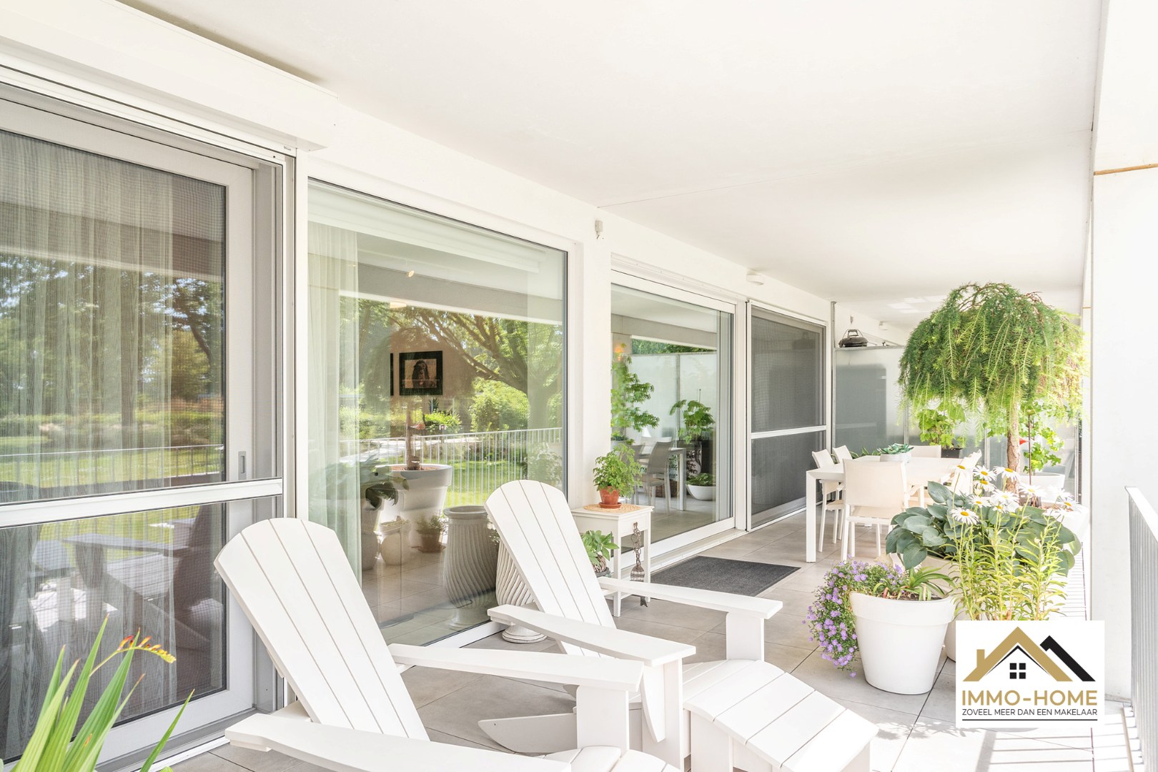 Prachtig gelijkvloersappartement met heel erg ruim terras!! - foto 4