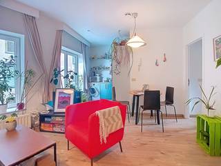 Deze gemeubelde studio heeft een toplocatie, gelegen tussen Het Steen en de Grote Markt. Een rustige woonwijk in het hart van de...