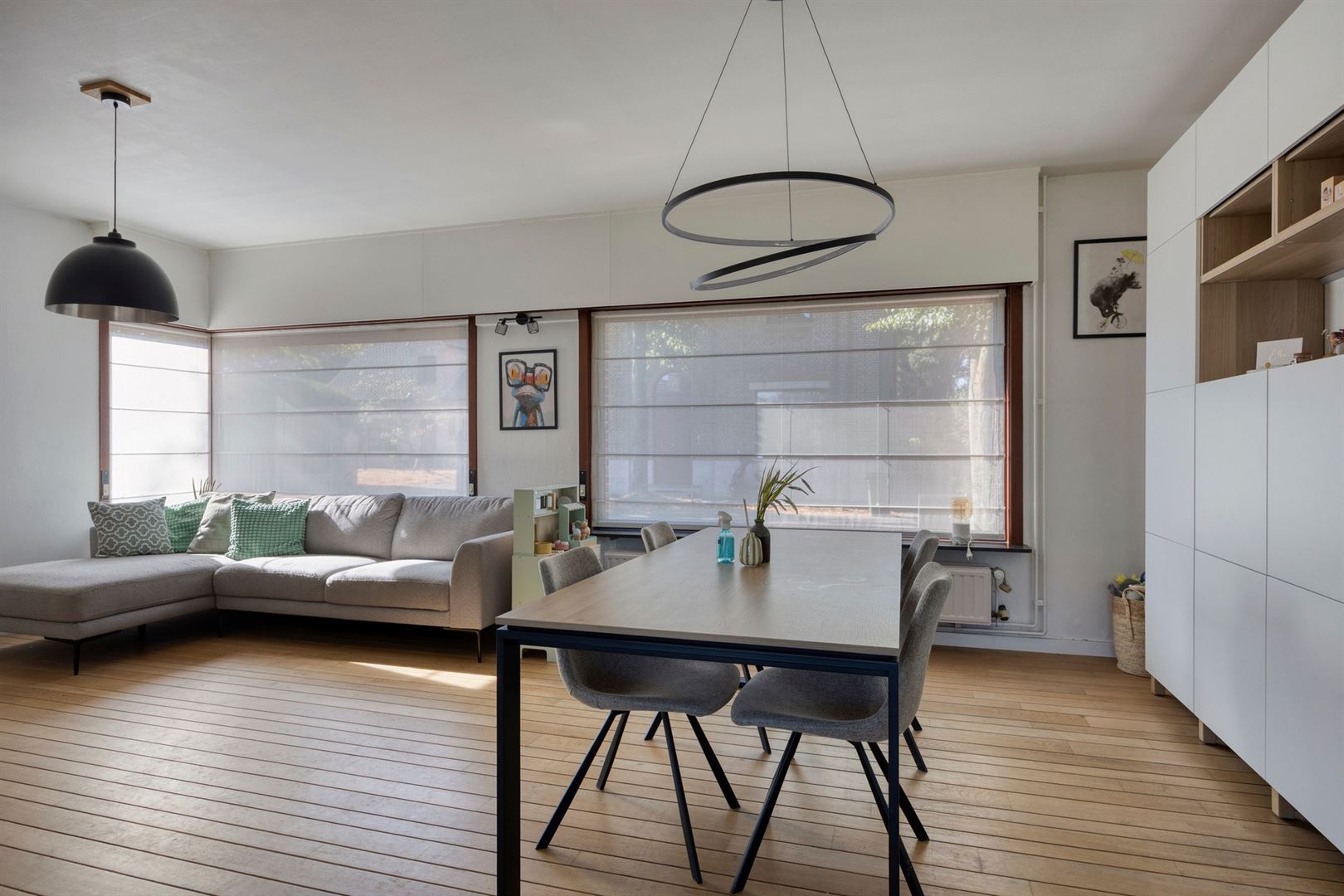 instapklare, hedendaags en stijlvol ingerichte woning met heerlijke tuin en garagebox - foto 4
