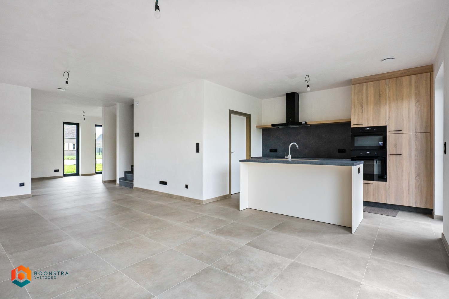 Nieuwbouw BEN-villa met 3 slpkrs op centrale ligging - foto 4