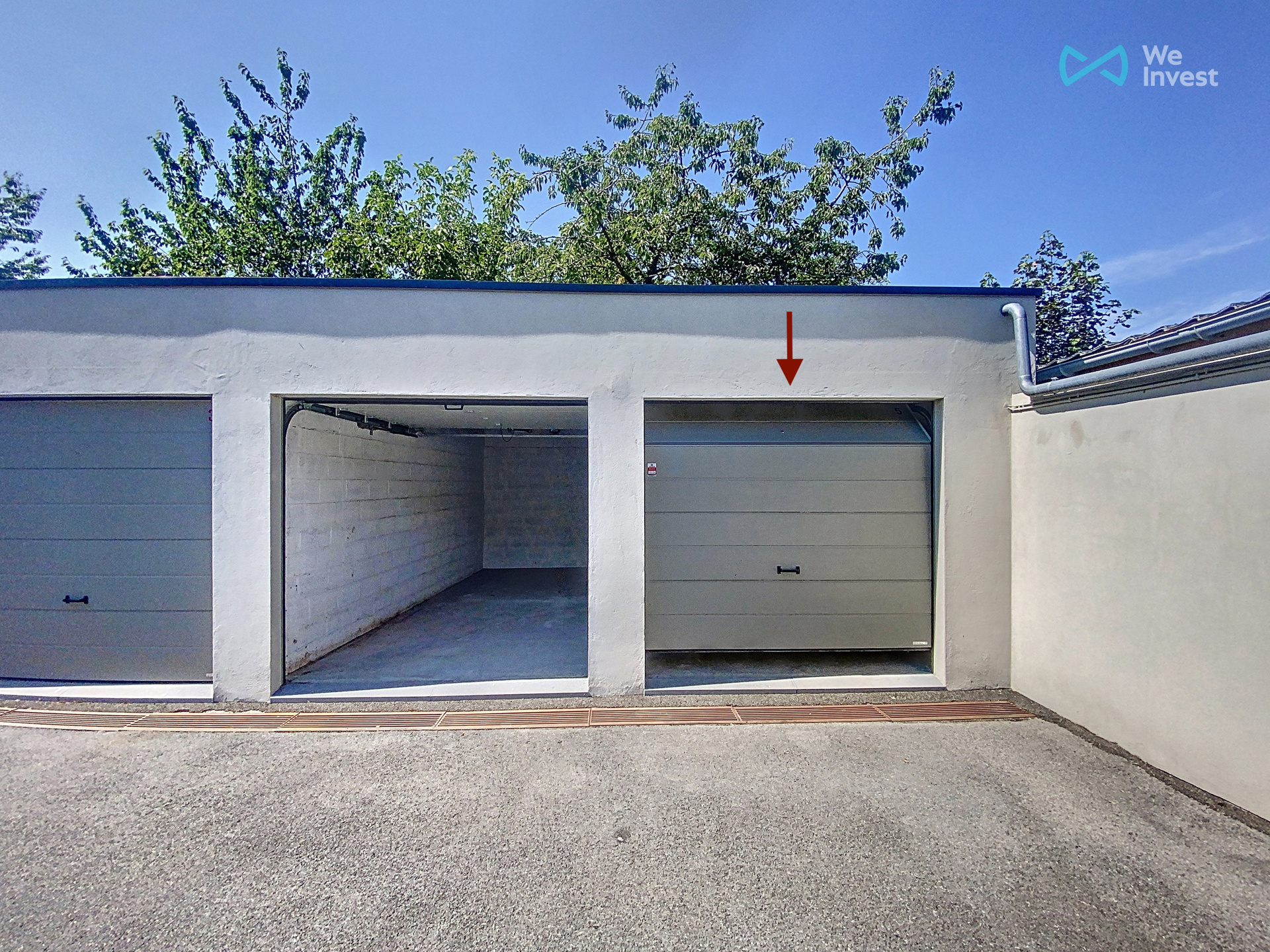 Garage situé dans une petite copropriété - foto 4