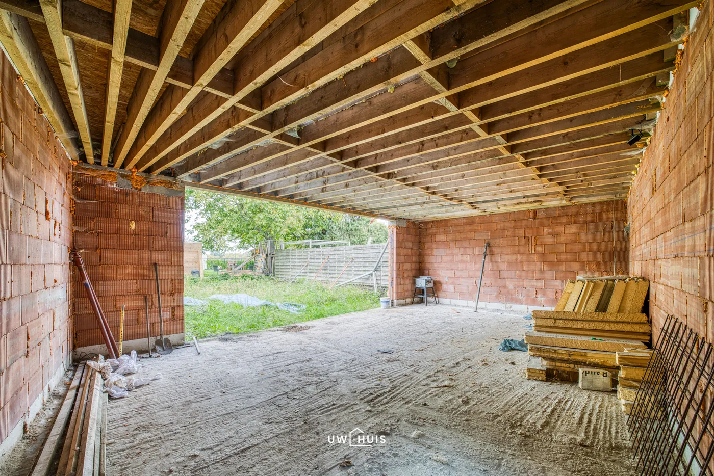 WONING MET BIJBOUW, TUIN EN VEEL MOGELIJKHEDEN IN MELSELE - foto 4