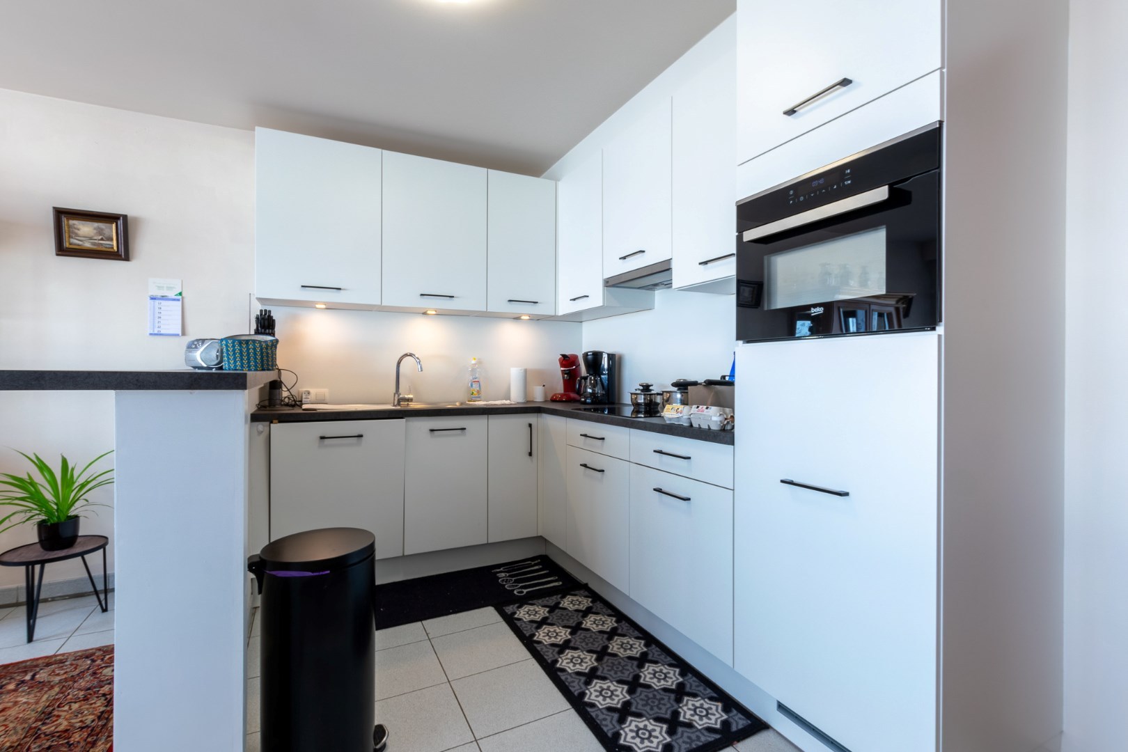 Prachtig gelegen appartement (87 m²) + terras, gelegen op de kaai te Nieuwpoort-Stad. - foto 4