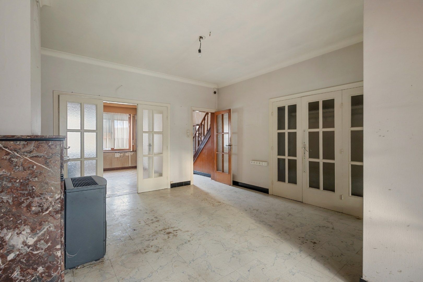 Woning met 7 slaapkamers en tuin met uitweg in Dadizele-centrum - foto 4