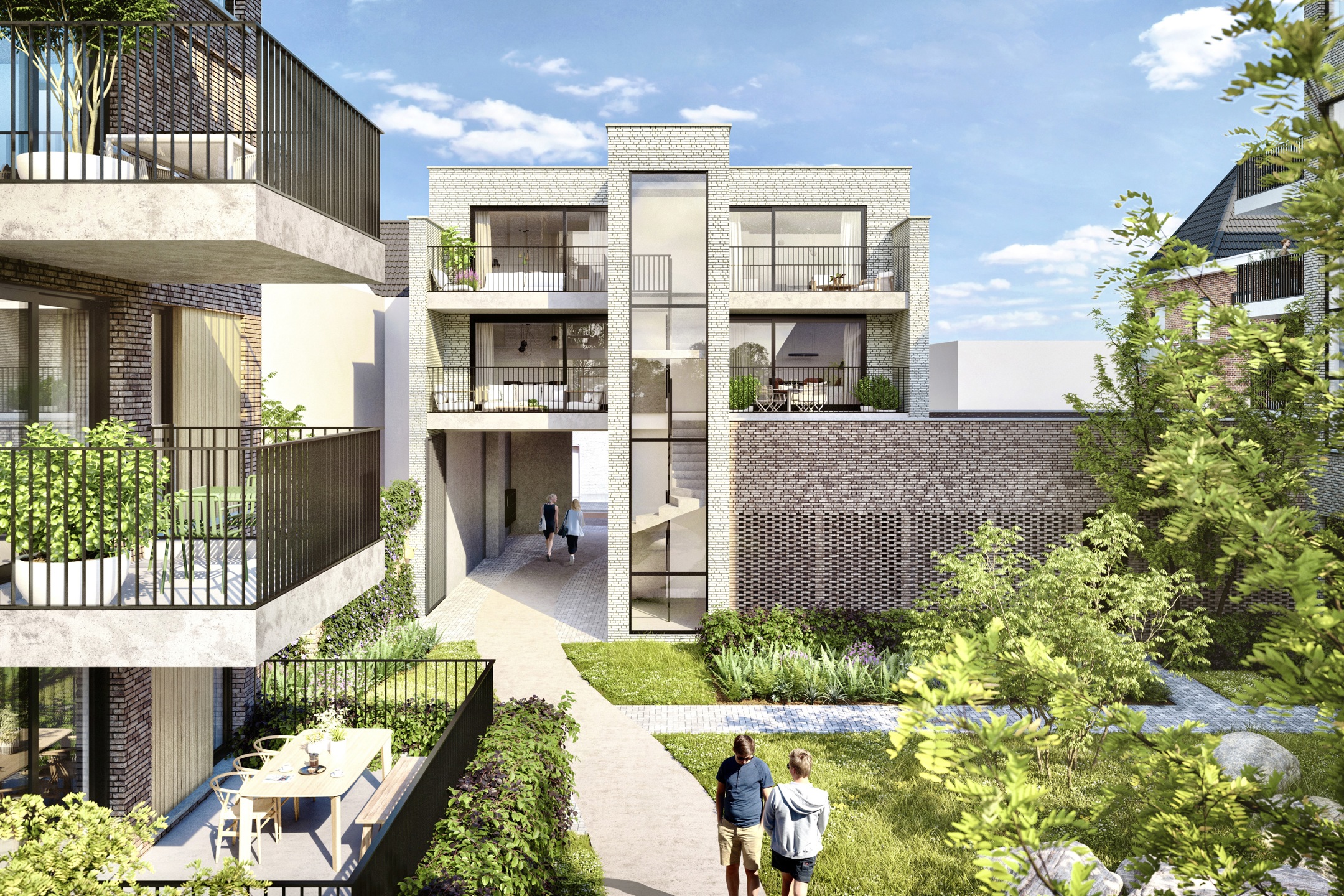 Pal in het CENTRUM gelegen PROJECTGROND met vergunning! - foto 4