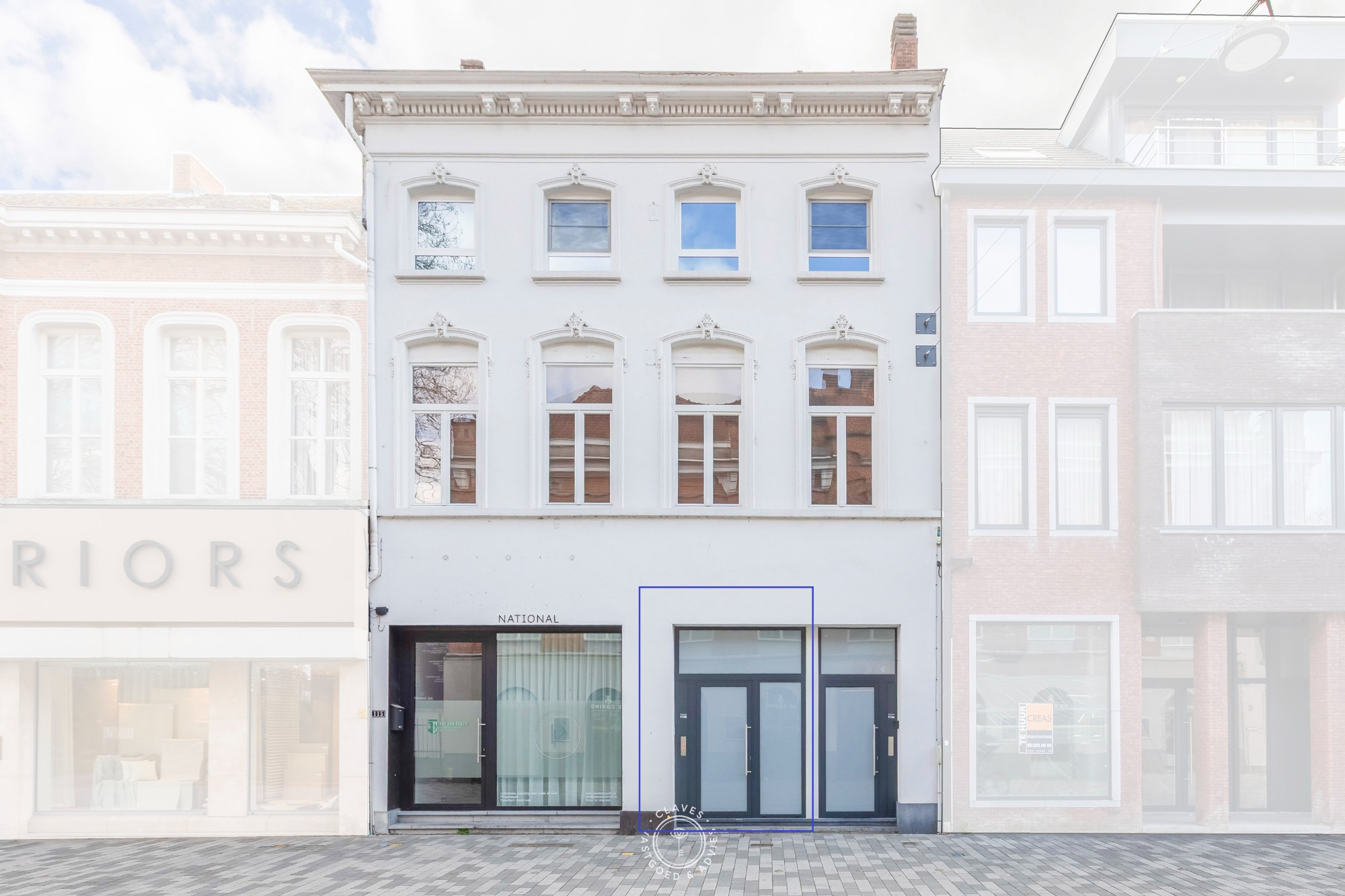 Totaal gerenoveerd handelspand met wachtruimte en buitenruimte – instapklaar kantoor of praktijk in de Stationsstraat - foto 2