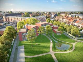 GOEDGELEGEN mooie ruime appartementen met groot terras en zicht op tuin en de vijver!<br /><br />Dit zoekertje omvat enkele AI-gegenereerde visualisaties.