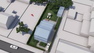 BOUWGRONDPerceelsoppervlakte: 639 m²Oriëntatie: WestPerceelsbreedte: 15 meterBouwvoorschriften:Open bebouwingBouwzone 9m breed en maximum 17m...