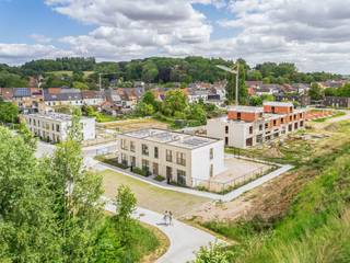 Maak kennis met Tonkin: een nieuwe buurt met instapklare eengezinswoningen op wandelafstand van het centrum van Oudenaarde en natuurgebied 't Spei...