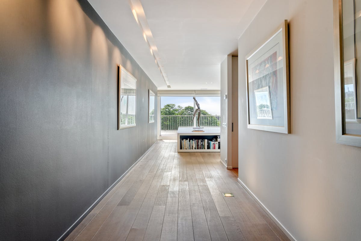 Luxueux appartement penthouse (215 m² + 120 m² de terrasse) à Bruges - photo 5