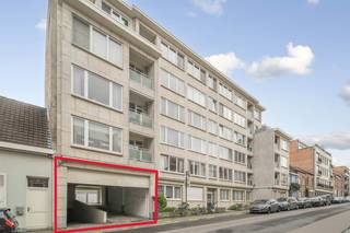 Eenvoudig bereikbare en gemakkelijk toegankelijke privé garagebox (n°A29) van 12m² op een zeer gunstige locatie nabij de ring rond...