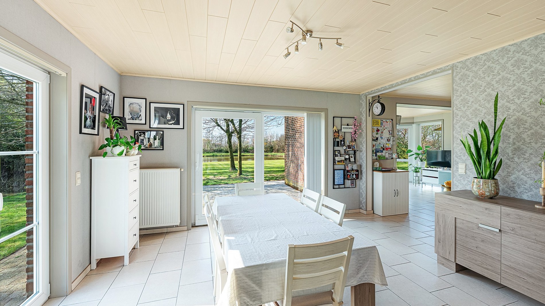 Landelijke villa op ruim 1 hectare grond te Maldegem - foto 4