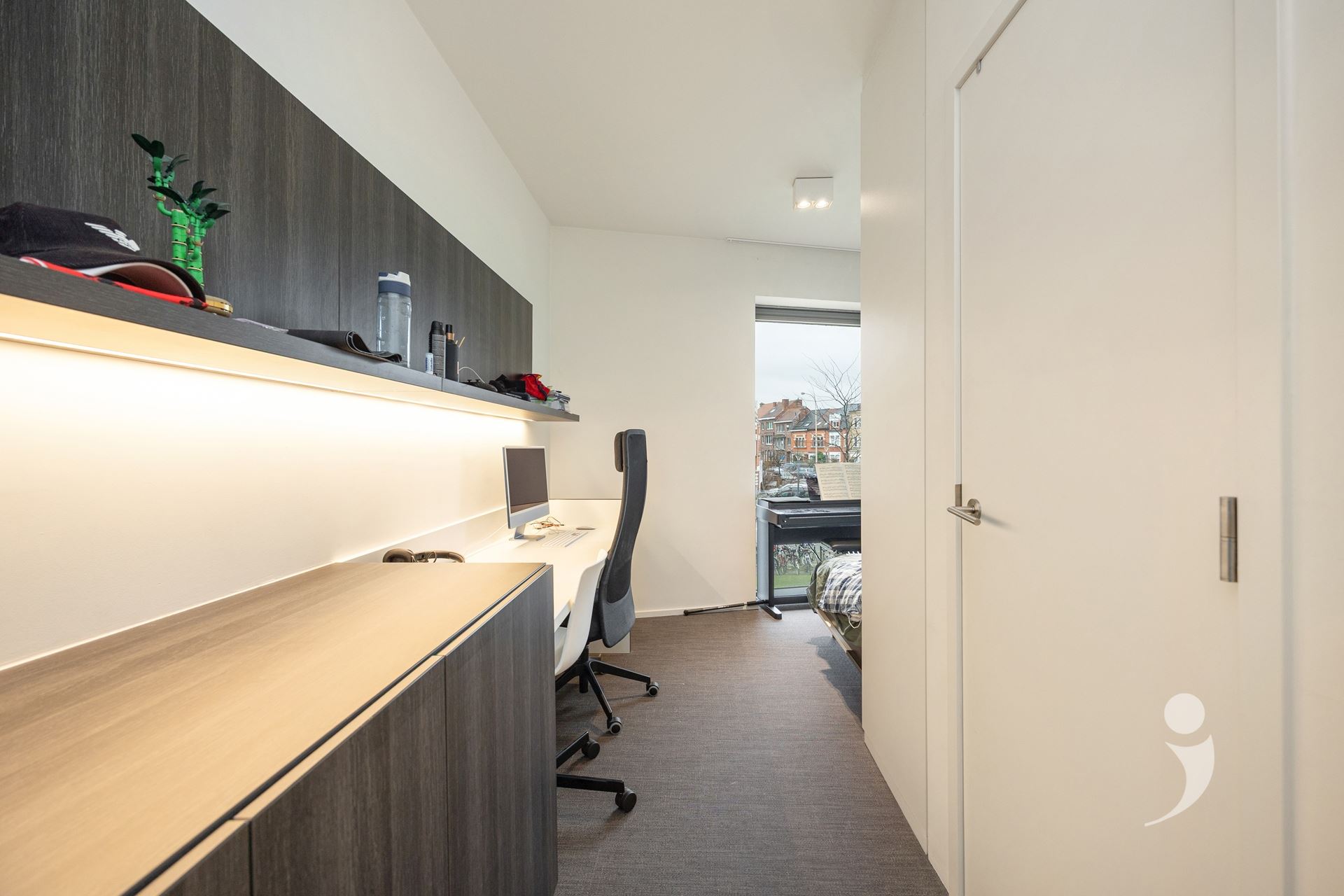 Luxueuze studentenkamer met eigen sanitair - foto 5