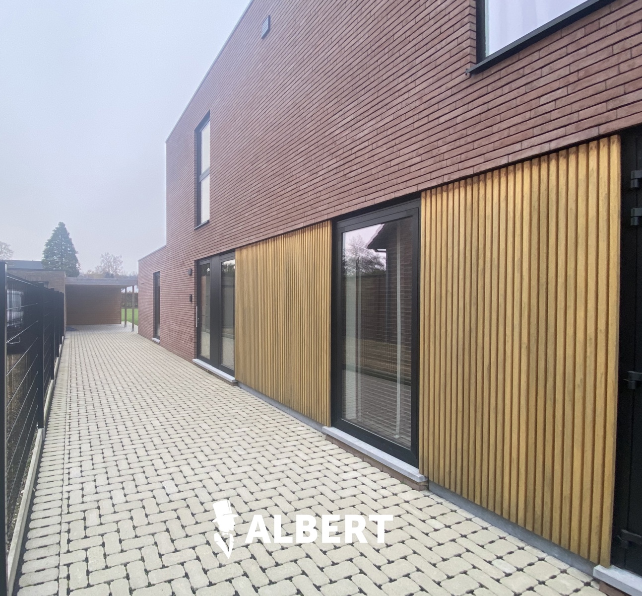 Nieuwbouw gelijkvloers appartement met tuin in Schoonbeek! - foto 1