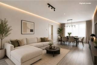 Bent u op zoek naar een instapklaar appartement op een centrale ligging? Dan is dit éénslaapkamerappartement zeker een bezoek waard. <br />Dankzij de praktische indeling, centrale ligging en het beperkte onderhoud is dit appartement niet alleen ideaal voor eigen bewoning, maar ook een interessante investering met het oog op verhuur.<br /><br />Het appartement bevindt zich op een gunstige locatie, op wandelafstand van winkels, supermarkten, horecazaken en openbaar vervoer. <br />Ook scholen, recreatiemogelijkheden en het kanaal Brussel-Schelde bevinden zich in de nabije omgeving. Dankzij de vlotte verbinding met de A12 en de E19 geniet u bovendien van een uitstekende bereikbaarheid richting Antwerpen, Brussel en Mechelen.<br /><br />Via de inkomhal bereikt u enerzijds de badkamer en de ruime slaapkamer, die is uitgerust met airconditioning voor een aangenaam binnenklimaat. Anderzijds geeft de inkomhal toegang tot de lichtrijke leefruimte, eveneens voorzien van airconditioning. De aangrenzende keuken beschikt over de nodige toestellen en biedt alle comfort voor dagelijks gebruik. Daarnaast is er een praktische berging met aansluitingen voor een wasmachine en droogkast, wat zorgt voor extra opbergruimte en gebruiksgemak.<br /><br />Extra troef: Mogelijkheid tot aankoop van een garage voor € 20.000<br /><br />Bent u op zoek naar een comfortabel appartement of een interessante investering met een mooi verhuurpotentieel? Neem dan gerust contact met ons op voor meer informatie of een bezoek ter plaatse.