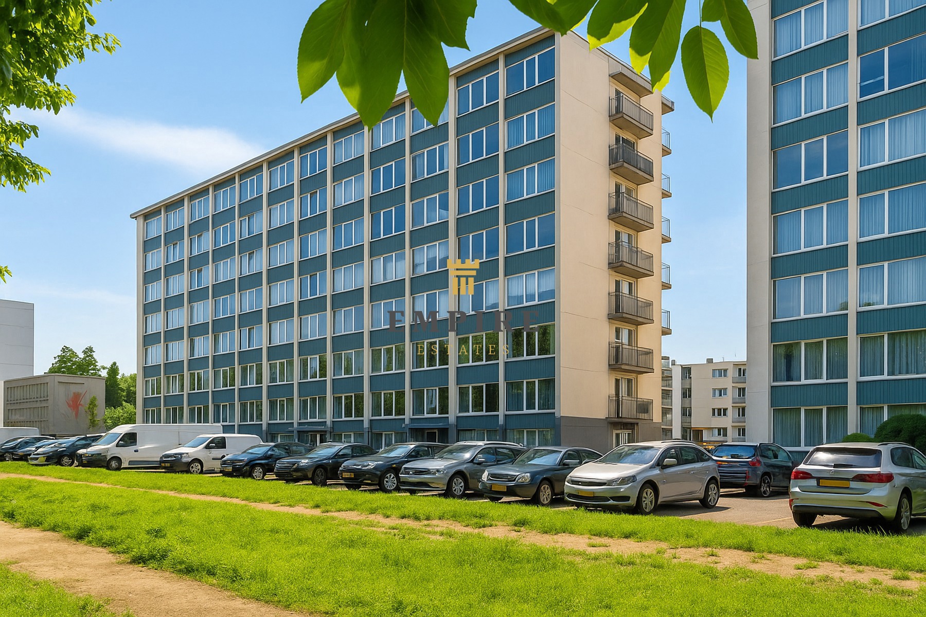 Apartment for sale in Antwerp with 3 bedrooms - photo 2