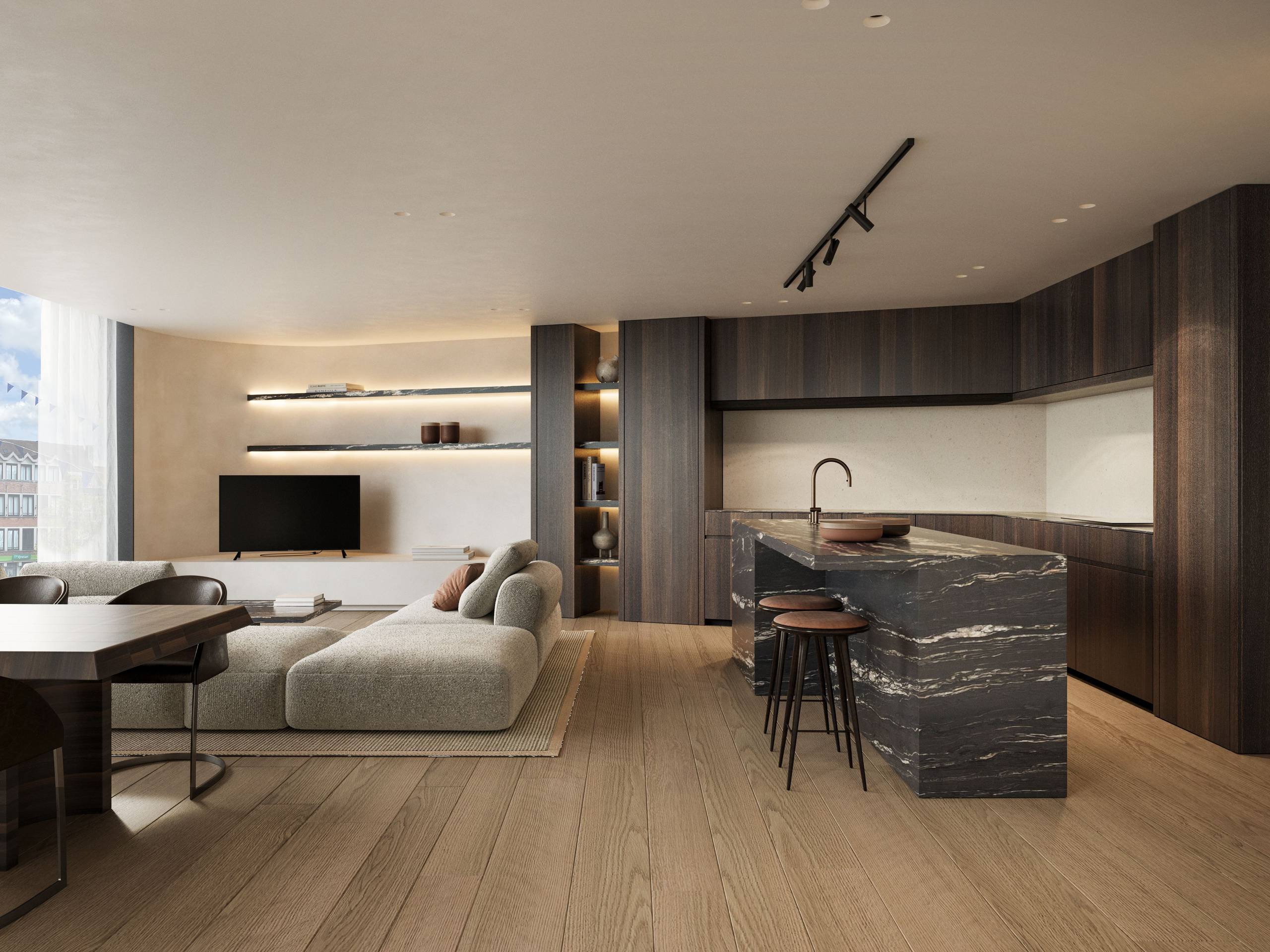 Appartement à vendre à Tielt avec 3 chambres - photo 3