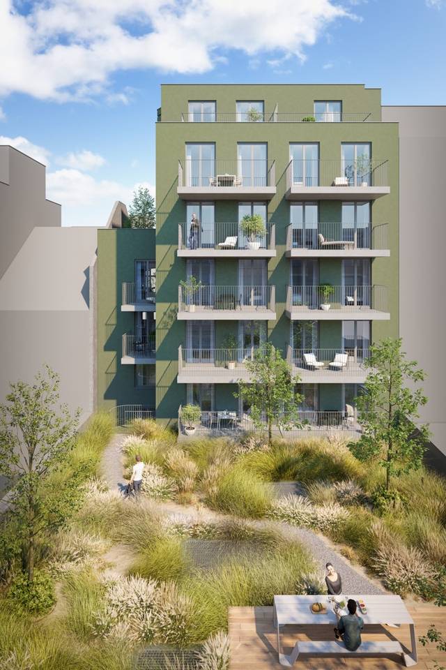 Project te koop in Oostende