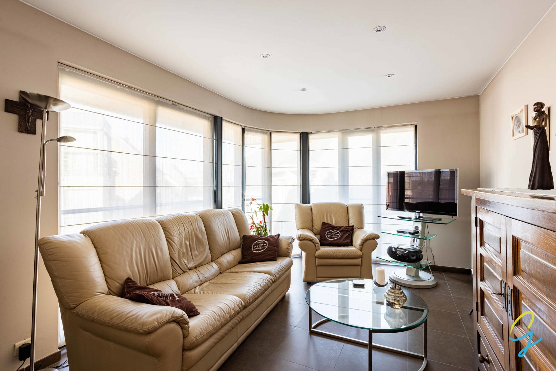 Appartement met 2 slaapkamers nabij het centrum van Ninove - foto 3