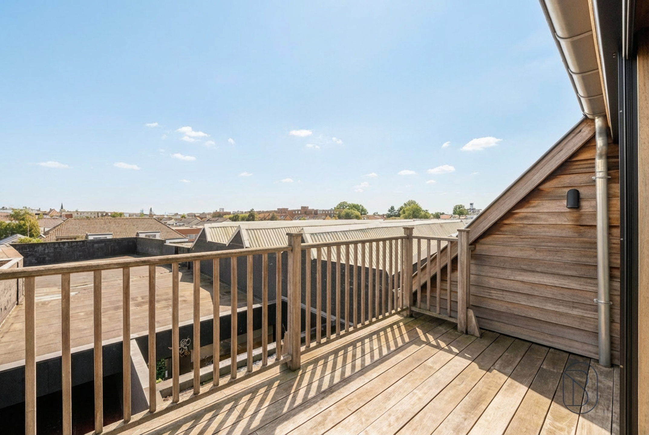 Exclusief Mi Casa duplexappartement met 2 slaapkamers en terras in Roeselare. - foto 4