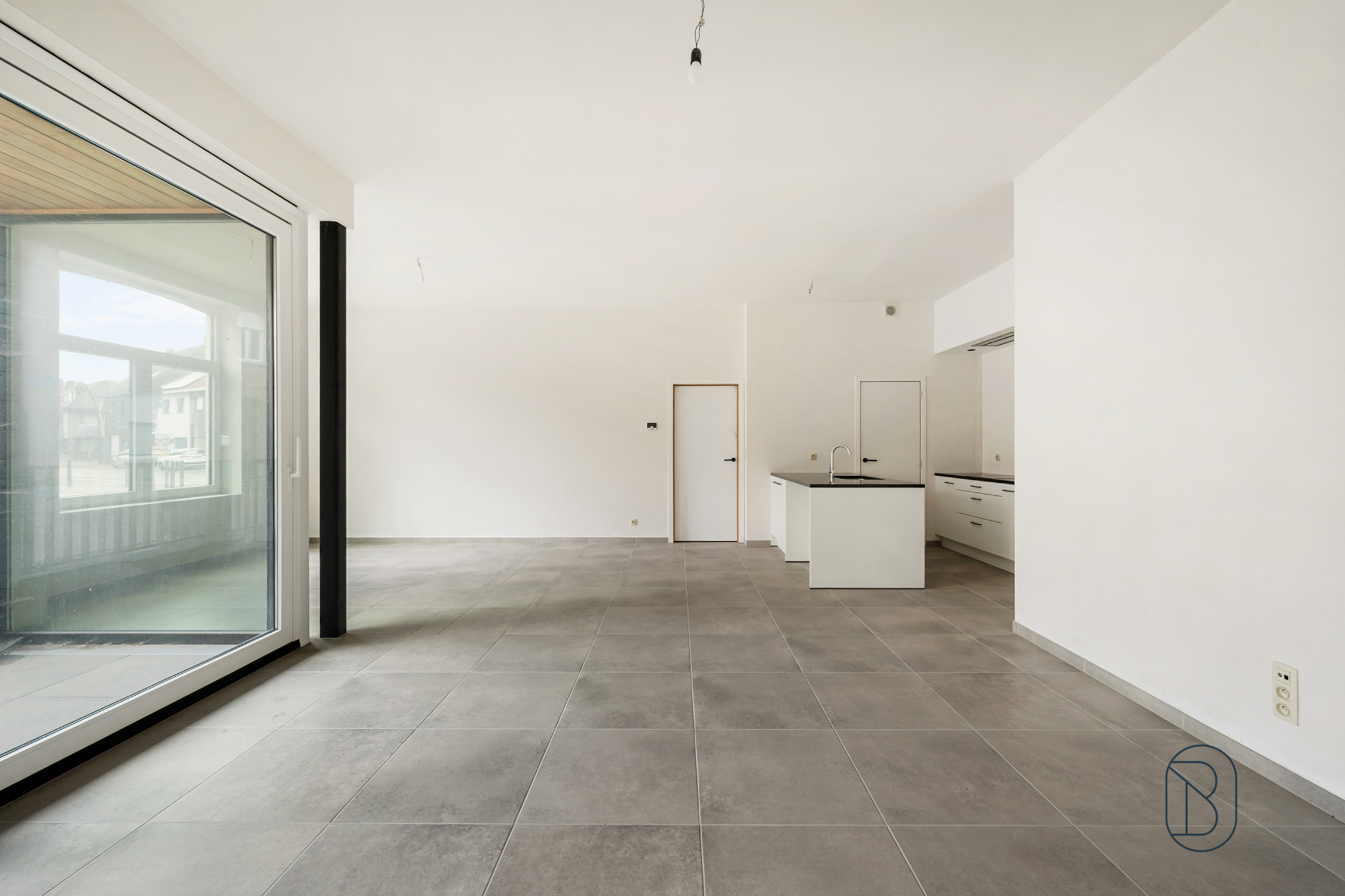 Groot lichtrijk appartement op wandelafstand van de Leie - foto 4