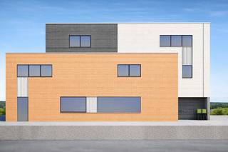 Voor meer info of een bezoek, bel 053 59 49 32. VOLLEDIG VERGUNDE Projectgrond voor de realisatie van vier kwalitatieve entiteiten te koop...