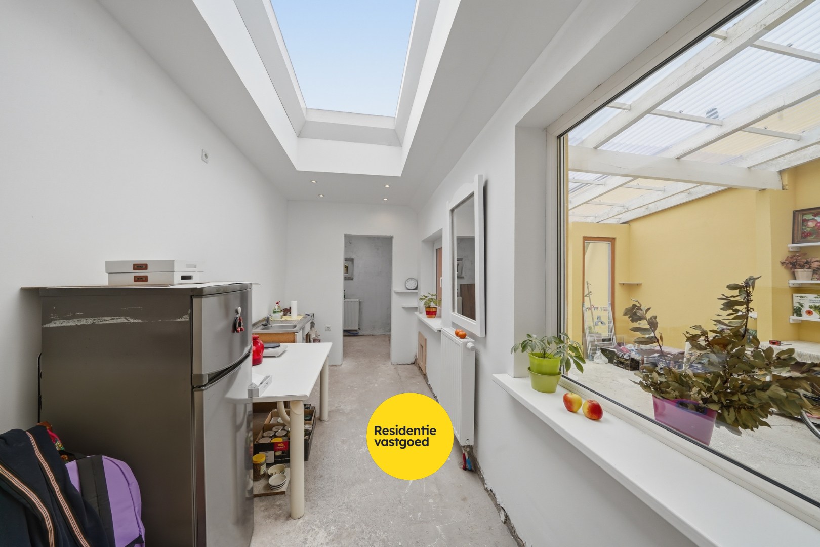Verder af te werken woning in centrum Oudenburg - foto 4