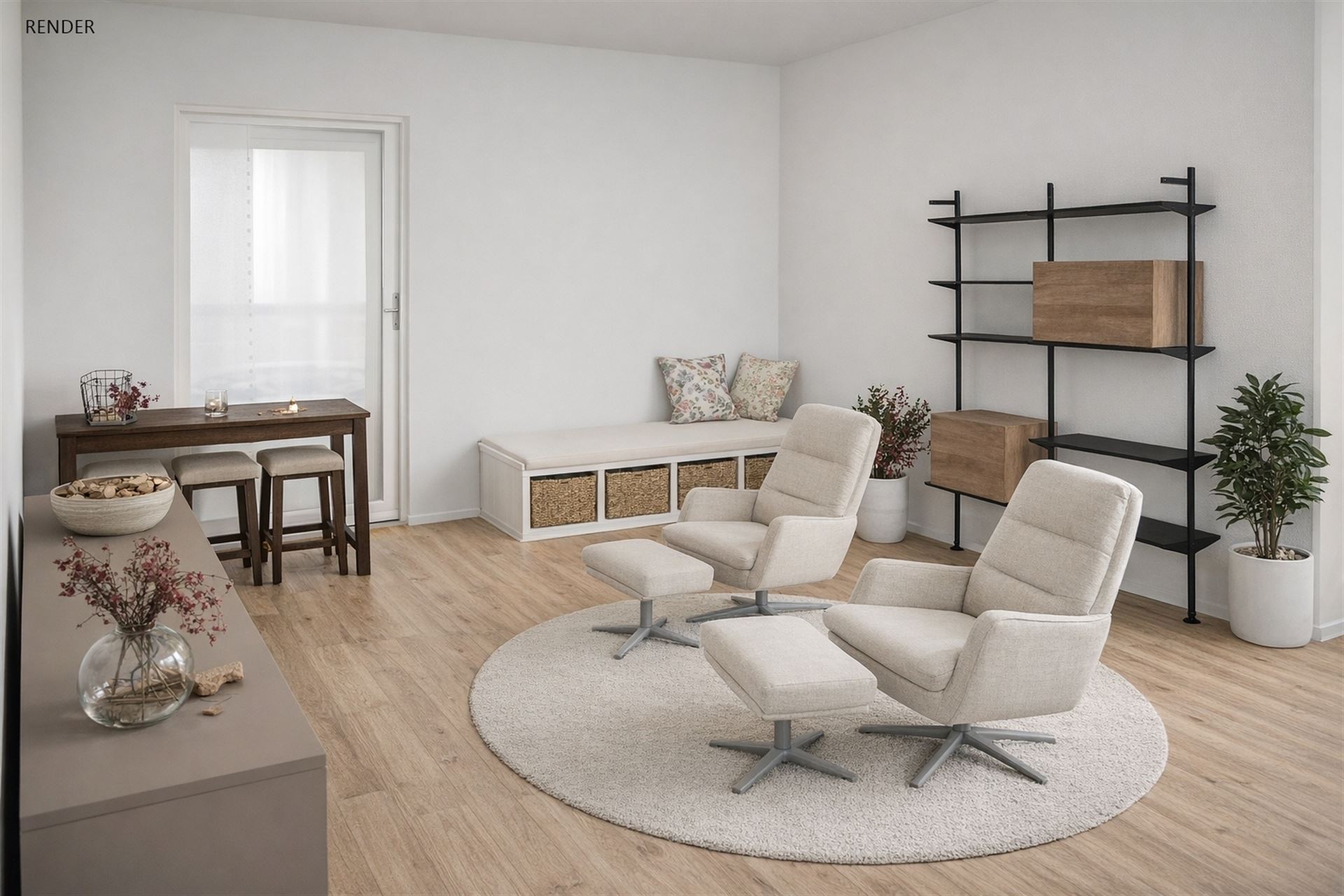 Huis  in centrum Mechelen! (co-wonen of xtra verhuur student mogelijk) - foto 3