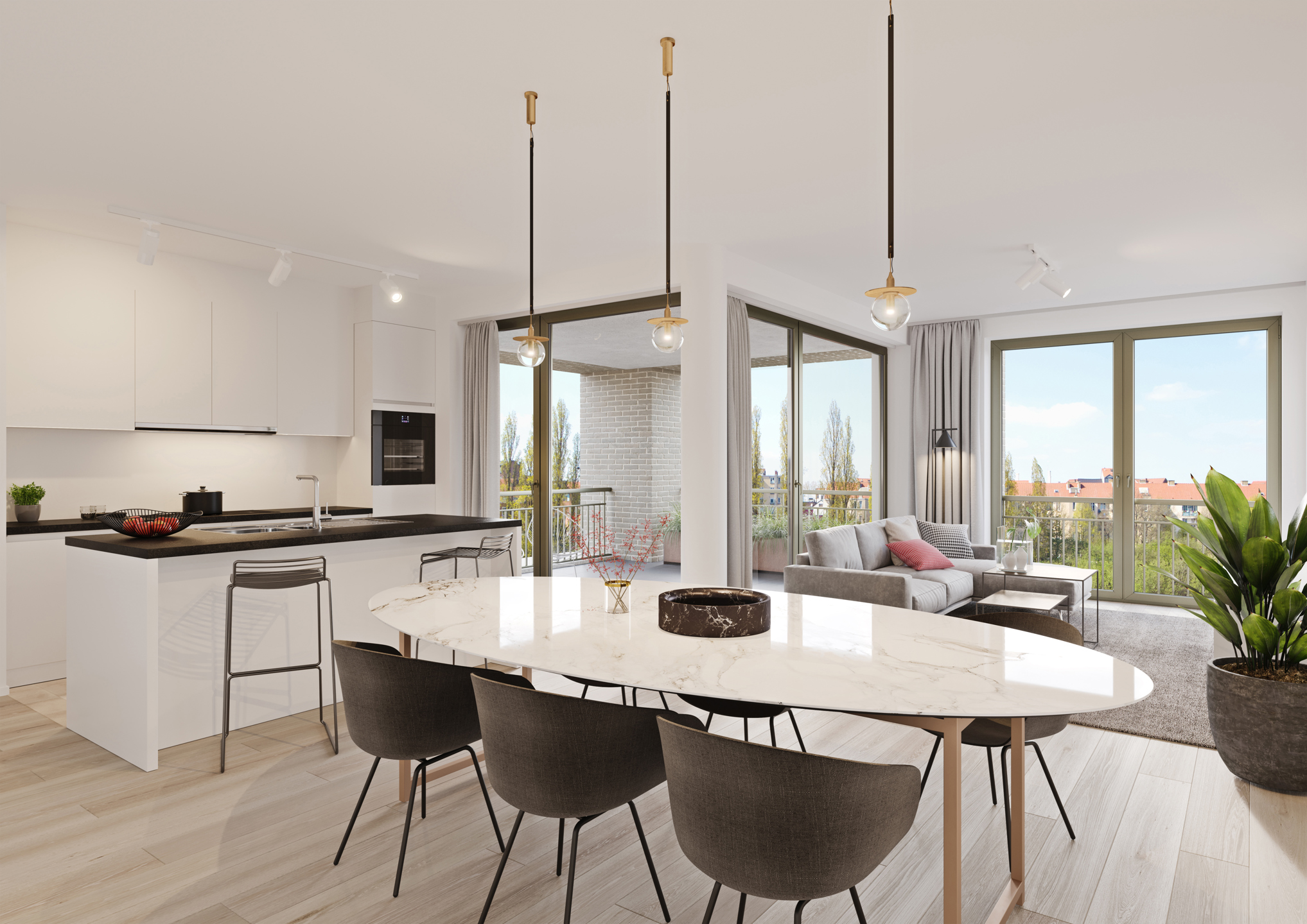 Projet à vendre à Bruxelles - photo 5