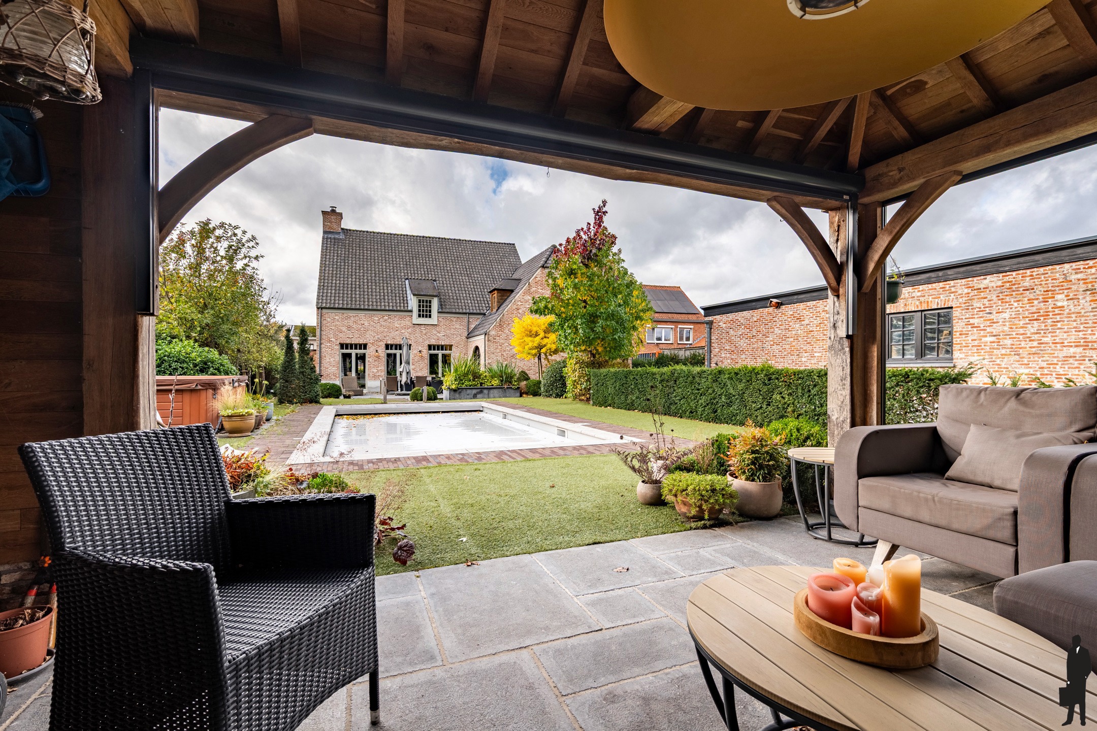 Luxevilla met zwembad, poolhouse, werkhuis en bos in Geel - foto 3