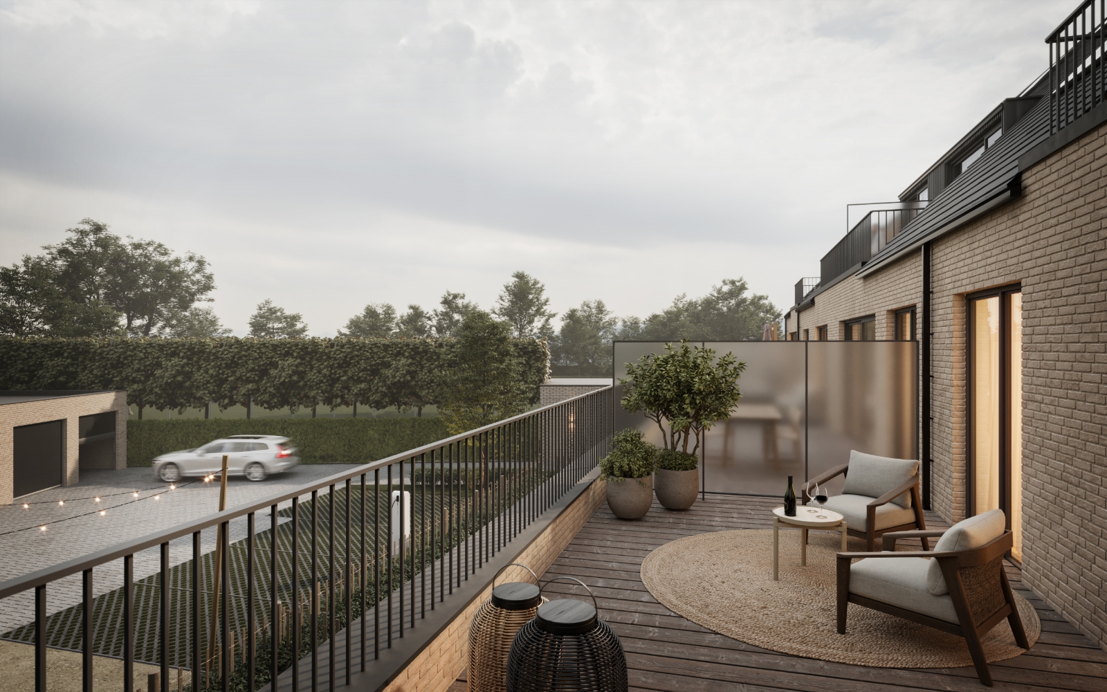 Toekomstgericht nieuwbouwrealisatie 'Residentie Jagershof', bestaande uit 11 energiezuinige en ruime appartementen - foto 5