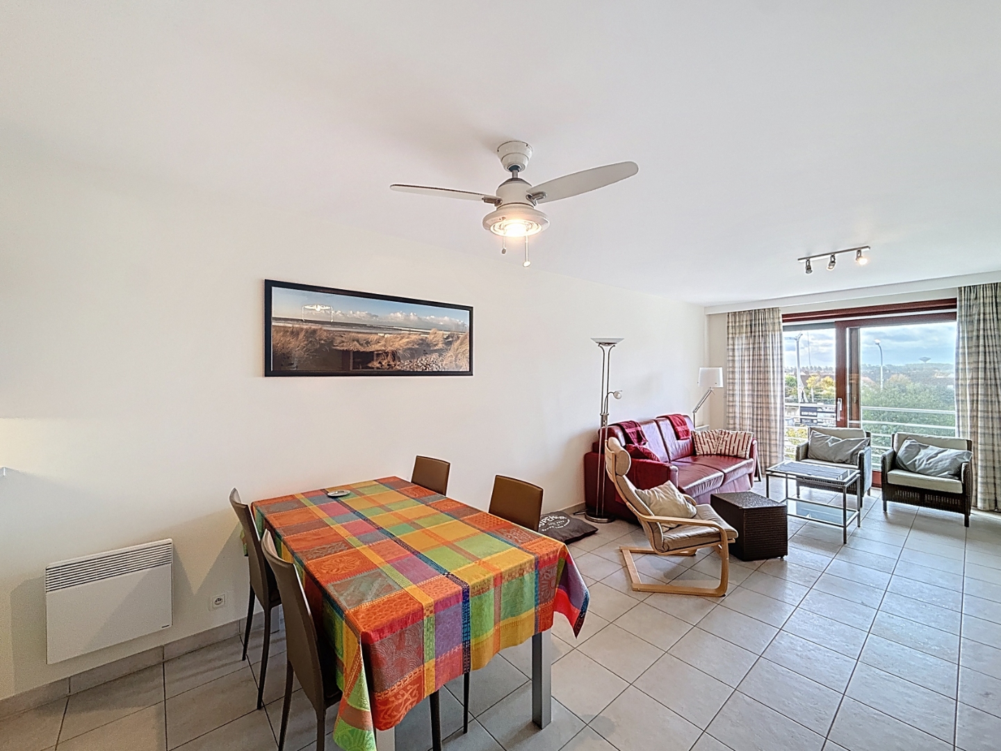 Ruim tweeslaapkamer appartement in verzorgd appartementsgebouw te Nieuwpoort - foto 4