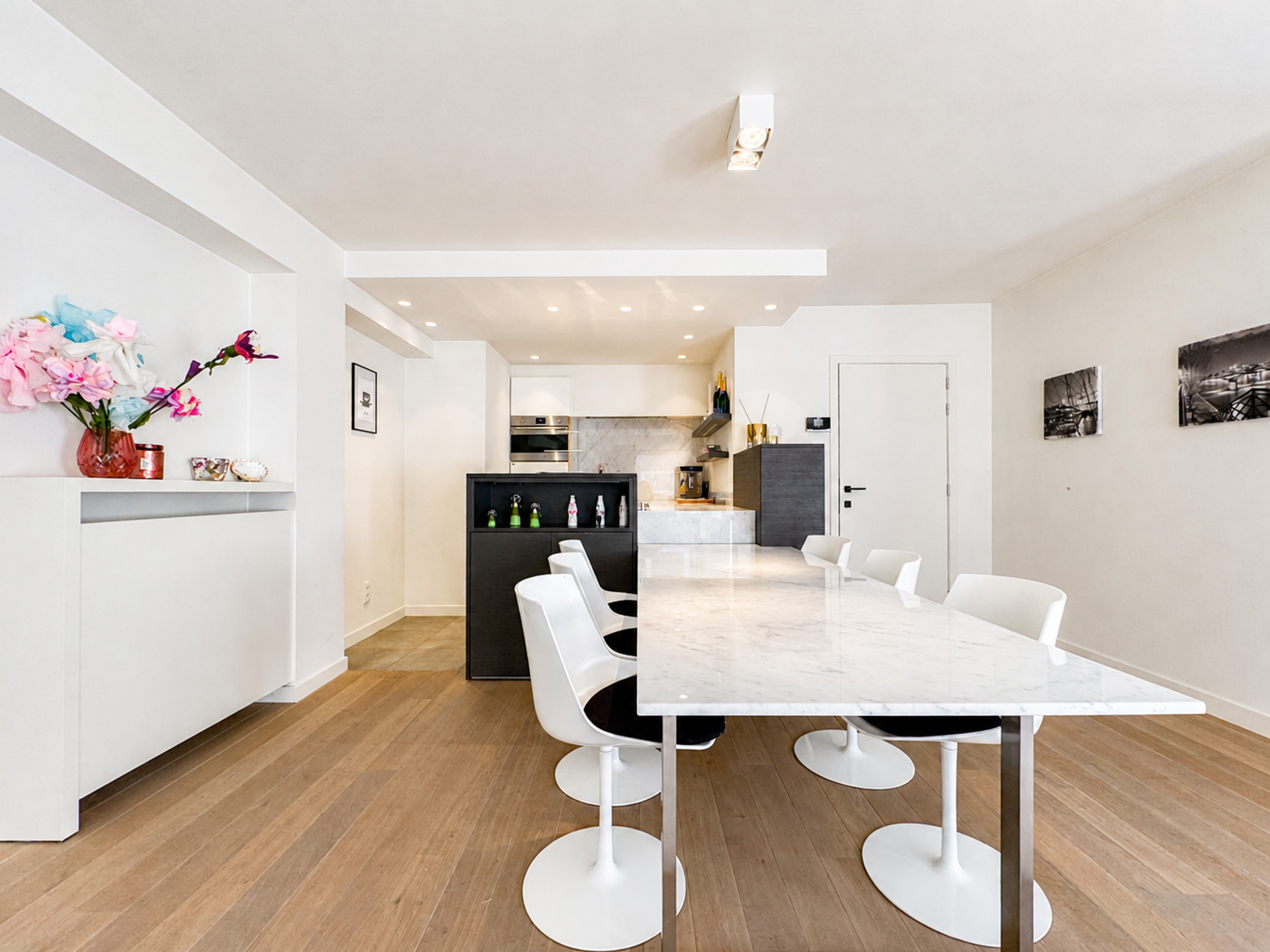 Breed 3-SLK appartement met terrassen nabij het Rubensplein - foto 4
