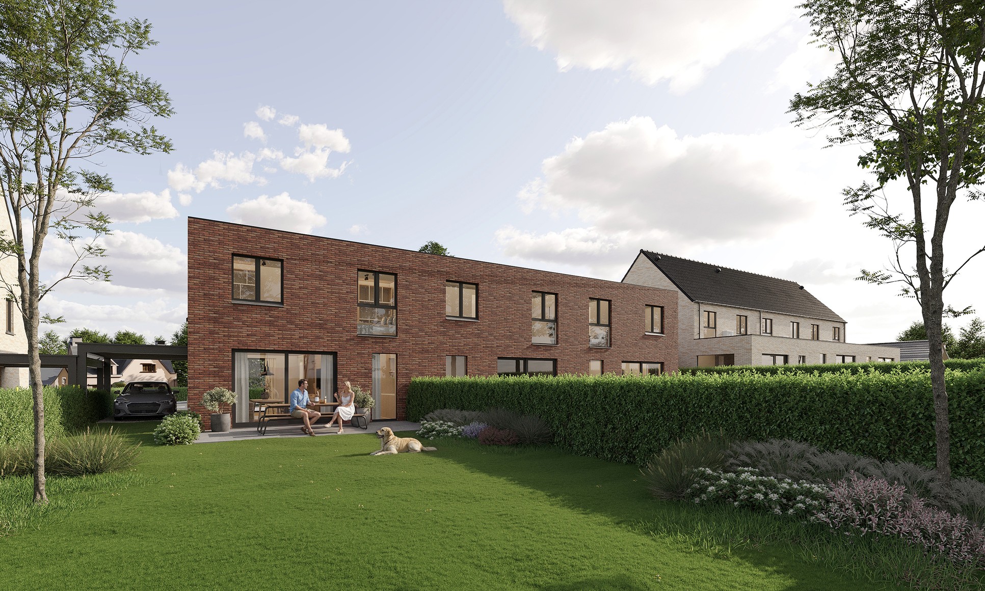 BULK SALE: stylish new-build houses in the Pajottenland - photo 3