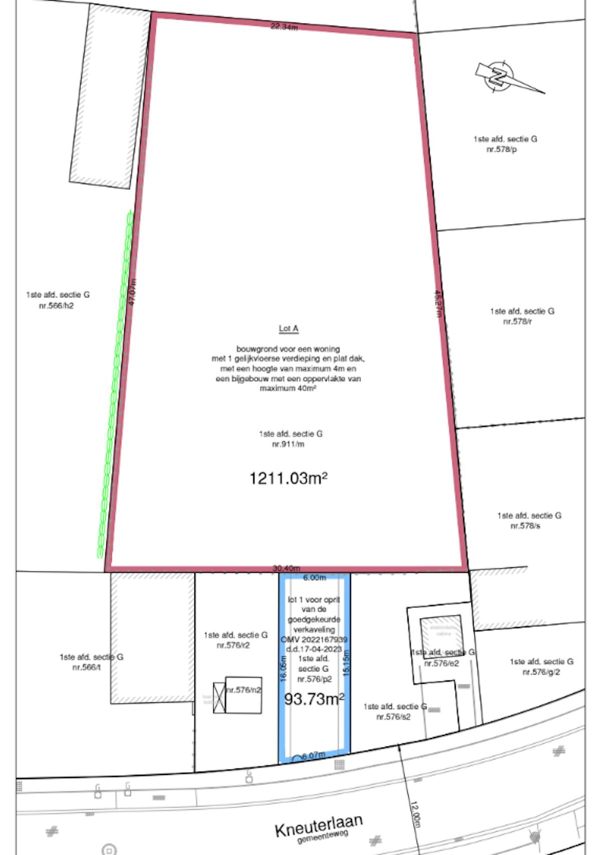 Bouwperceel voor open bebouwing te Kalmthout - foto 2