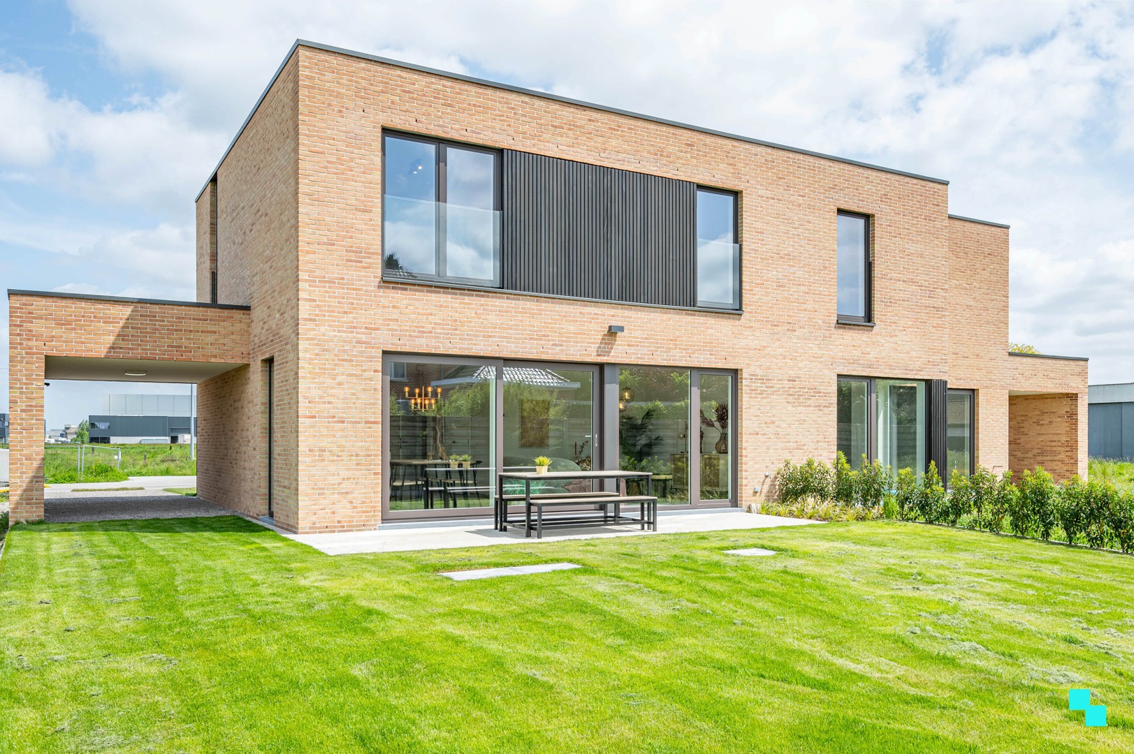 Halfopen nieuwbouwwoning in Wielsbeke - photo 1