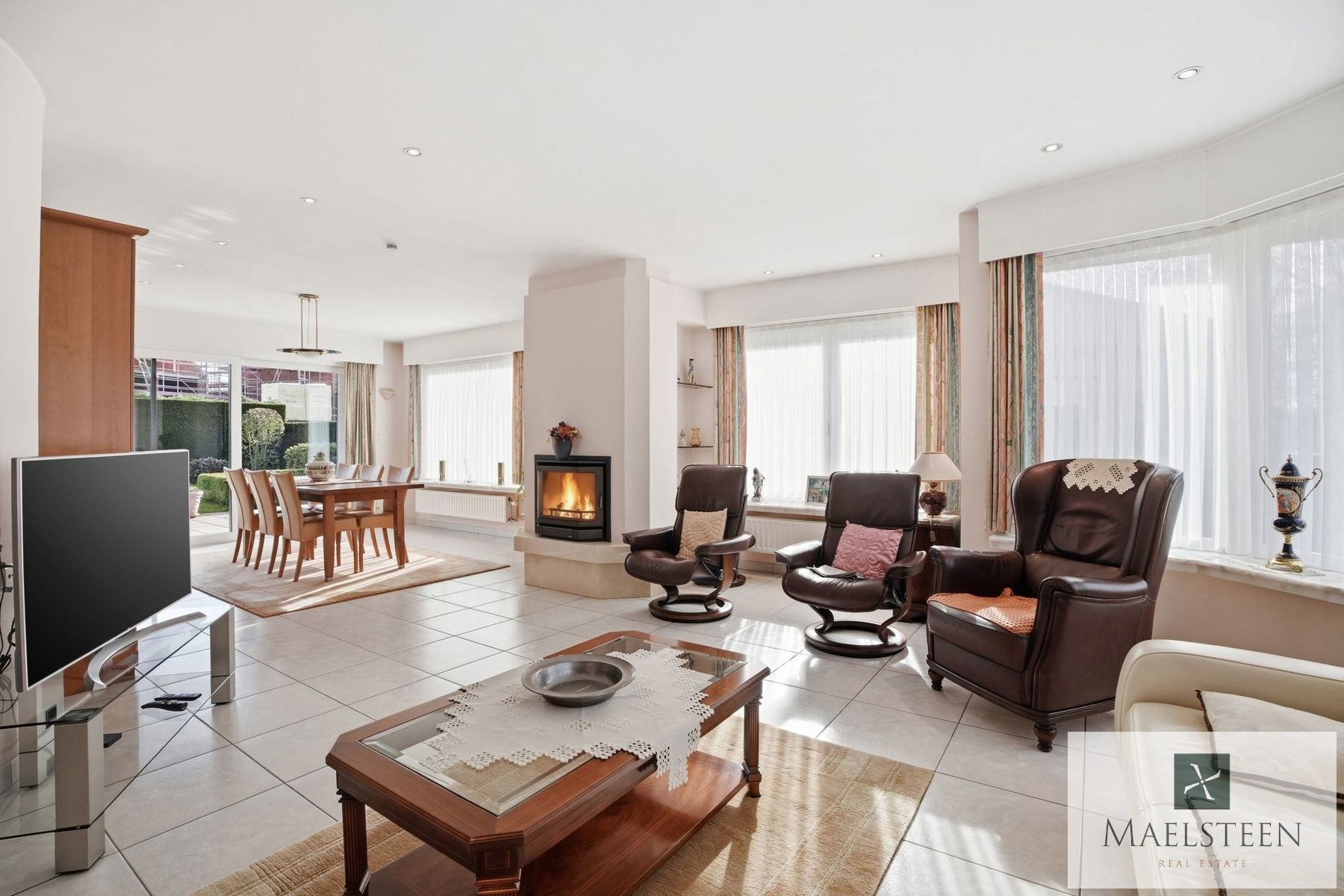 Instapklare woning met 4 slaapkamers te Sint-Andries Brugge - foto 2