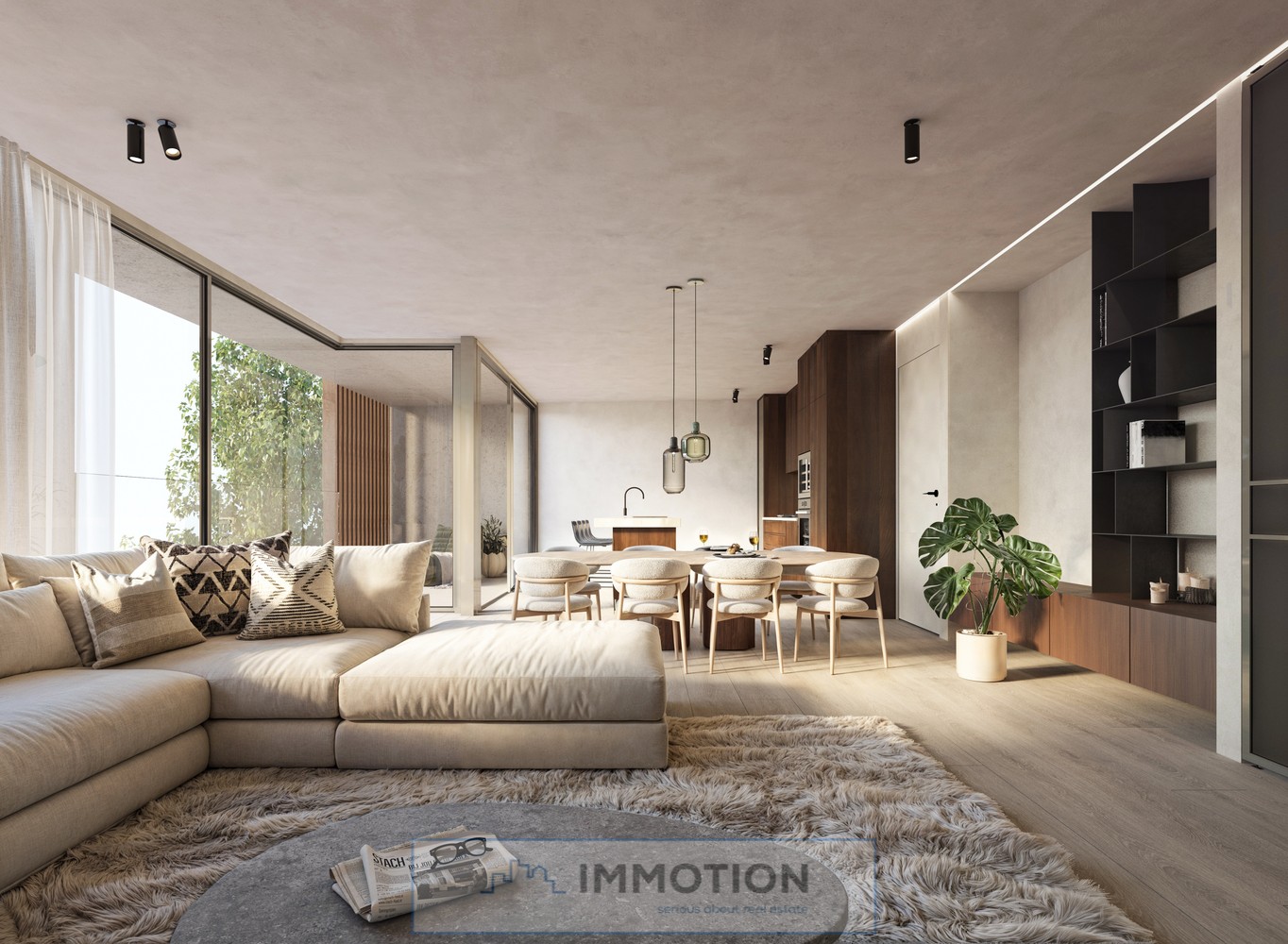 Square One : parel in het centrum van Kortrijk - Full floor appartement op de vijfde verdieping - foto 3