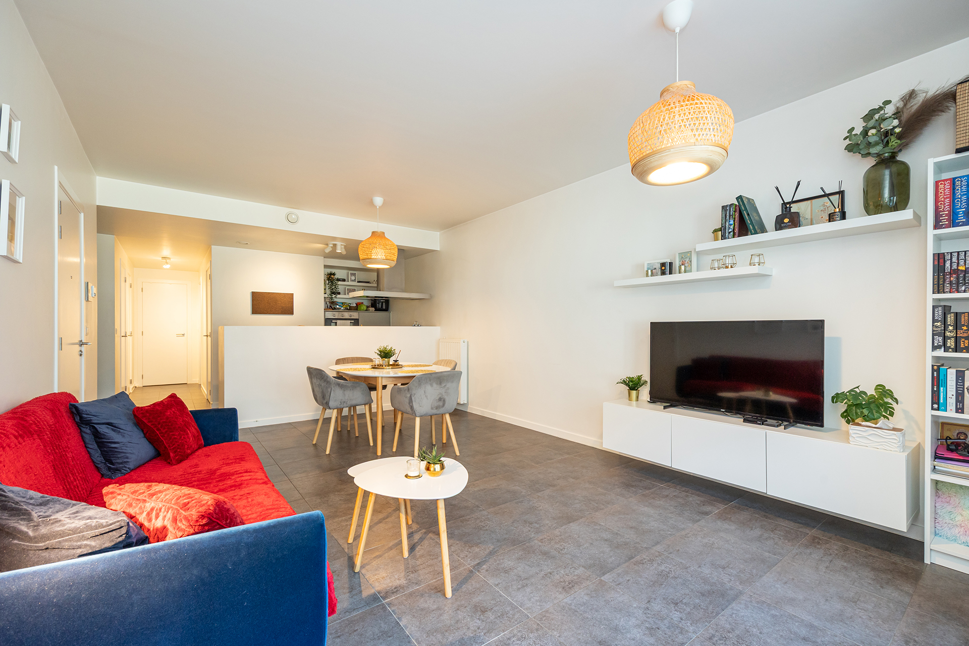 Instapklaar 1-slaapkamerappartement vlak aan de Schelde. - foto 4