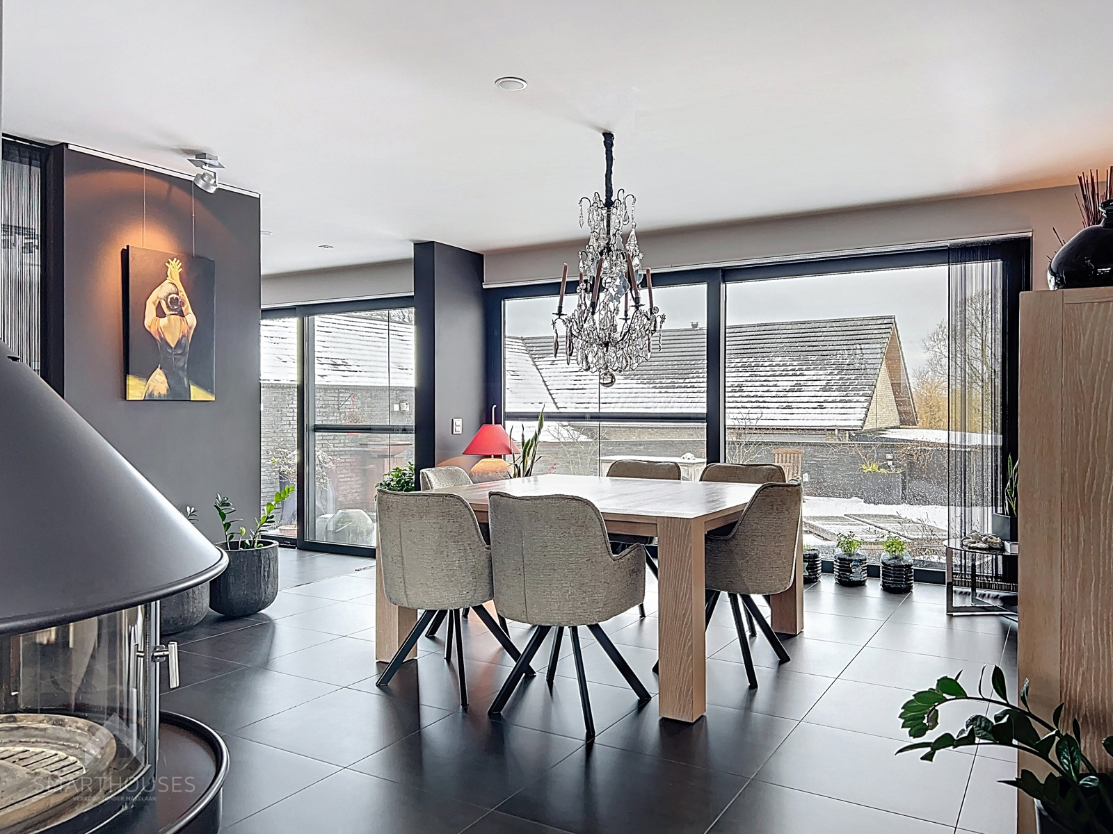 Polyvalente handelsruimte met woonst op commerciële ligging - foto 4