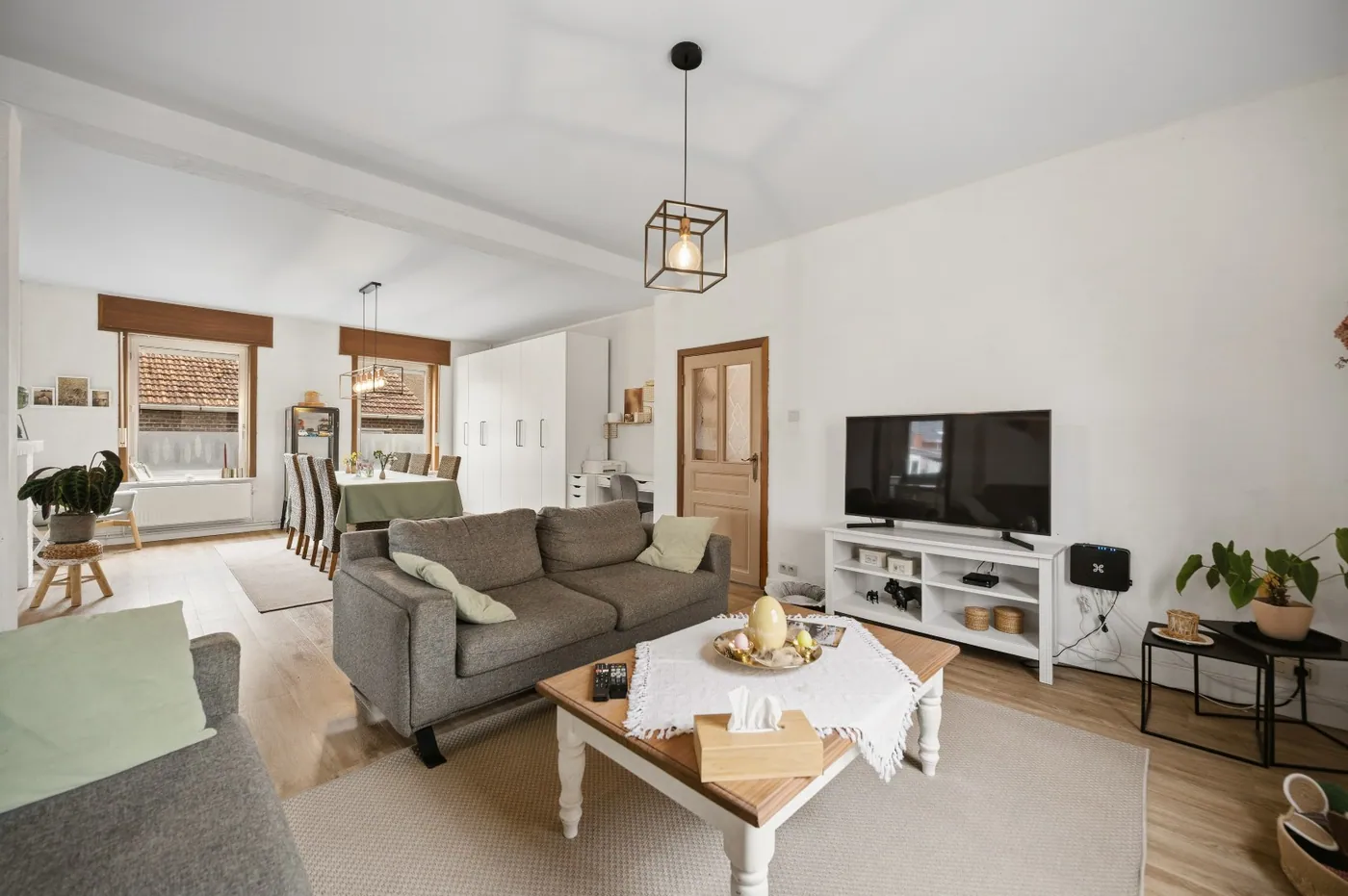 Instapklare open bebouwing met tuin, terras, garage en 3 slpks - foto 4