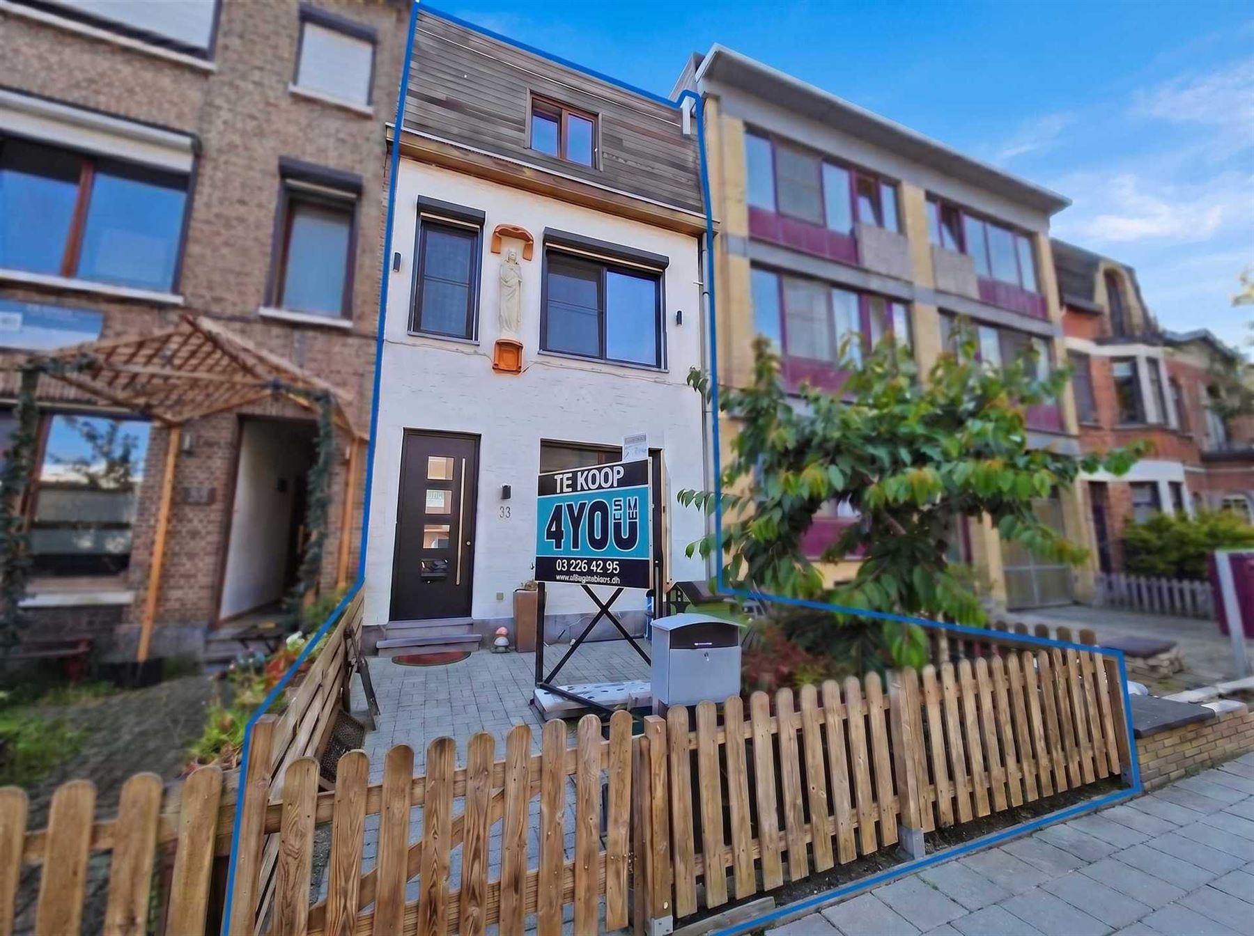 Maison à vendre à Anvers avec 3 chambres - photo 2