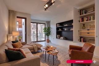 This apartment in Bruges offers a perfect combination of modern comfort and a prime location. Thanks to the favourable EPC label B, you can enjoy...