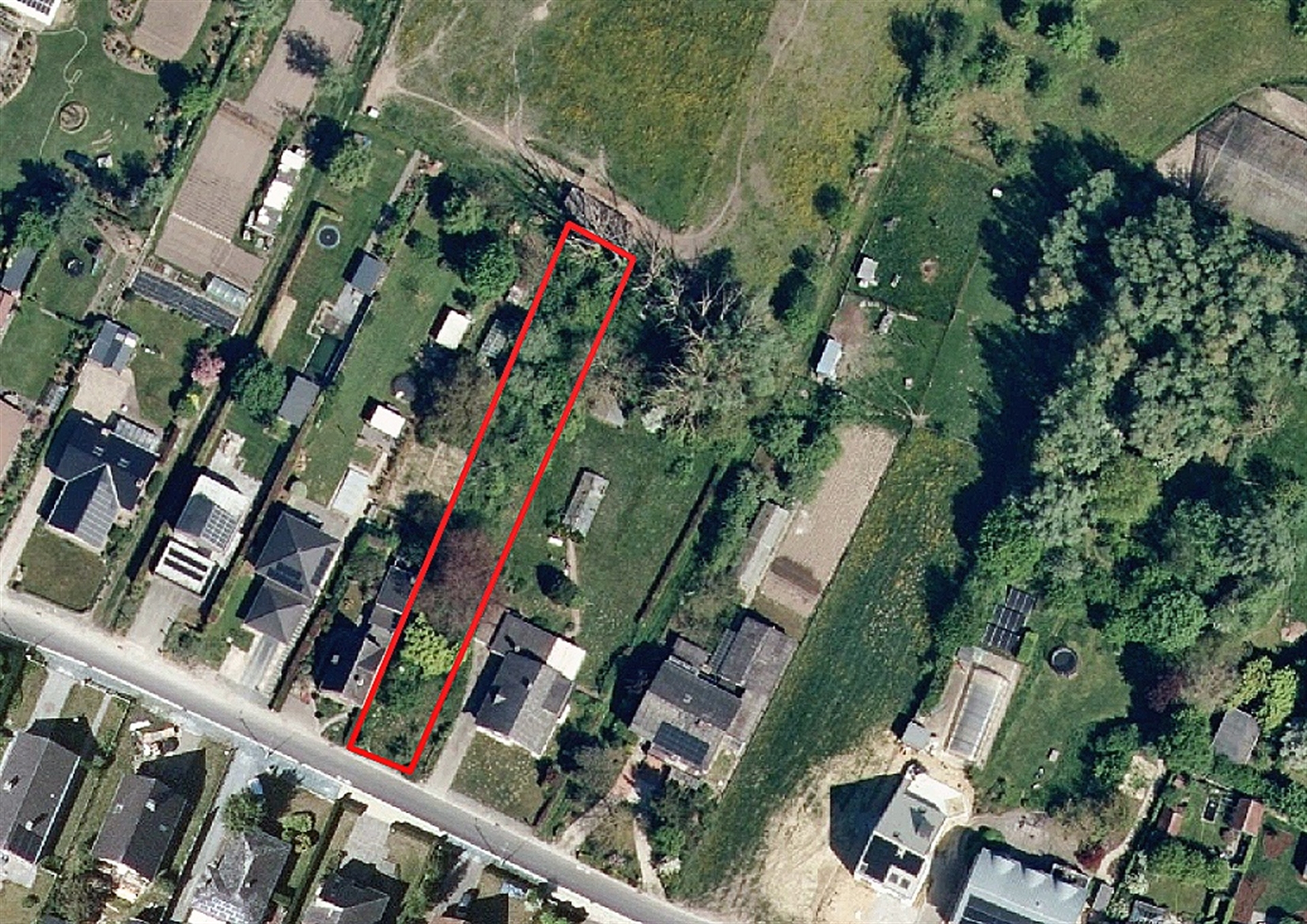 Bouwgrond voor halfopen bebouwing - foto 4