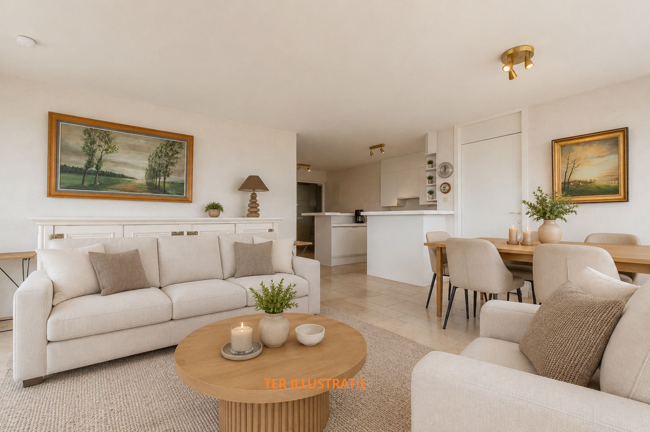 NIEUWPOORT – Ruim appartement op toplocatie aan de haven - foto 5