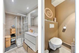 Dit instapklare en lichtrijke 2-kamerappartement beschikt over een zuidwestgericht terras van 6 m², volledig privé en zonder inkijk. Vanuit zowel...