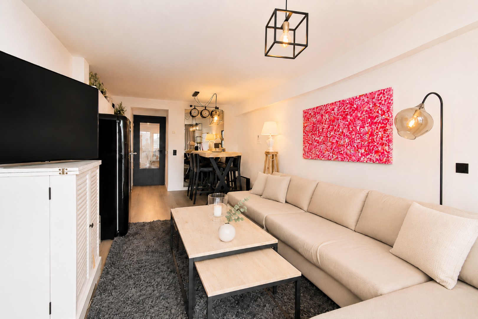 Lichtrijk appartement met panoramisch uitzicht op de jachthaven van Oostende! - foto 4
