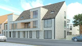 Droomt u van een eigen buitenruimte waar u tot rust kunt komen? Dit appartement op de eerste verdieping beschikt over een ruim terras van 26,9 m².<br /><br /><u>Indeling</u>:
<ul>
<li><span>Inkomhal</span></li>
<li><span>Lichte en ruime leefruimte</span></li>
<li><span>Keuken</span></li>
<li><span>Ruime berging</span></li>
<li><span>Badkamer</span></li>
<li><span>Apart toilet</span></li>
<li><span>2 comfortabele slaapkamers</span></li>
<li><span>Ruim terras: 26,9 m²</span></li>
</ul>
Autostaanplaats en berging ter beschikking in de ondergrondse garage.<br />Hier is ook een fietsenstalling beschikbaar.<br /><br /><u>Troeven</u>:
<ul>
<li><span>Instapklare nieuwbouwappartement met hoogwaardige afwerking</span></li>
<li><span>Energiezuinig: lage energiekosten </span></li>
<li><span>Indrukwekkend groot terras van 26,9 m²</span></li>
<li><span>Uitstekend uitzicht vanop de eerste verdieping</span></li>
<li><span>Ondergrondse parkeergarage met ruime fietsenstalling</span></li>
<li>Lift aanwezig</li>
</ul>