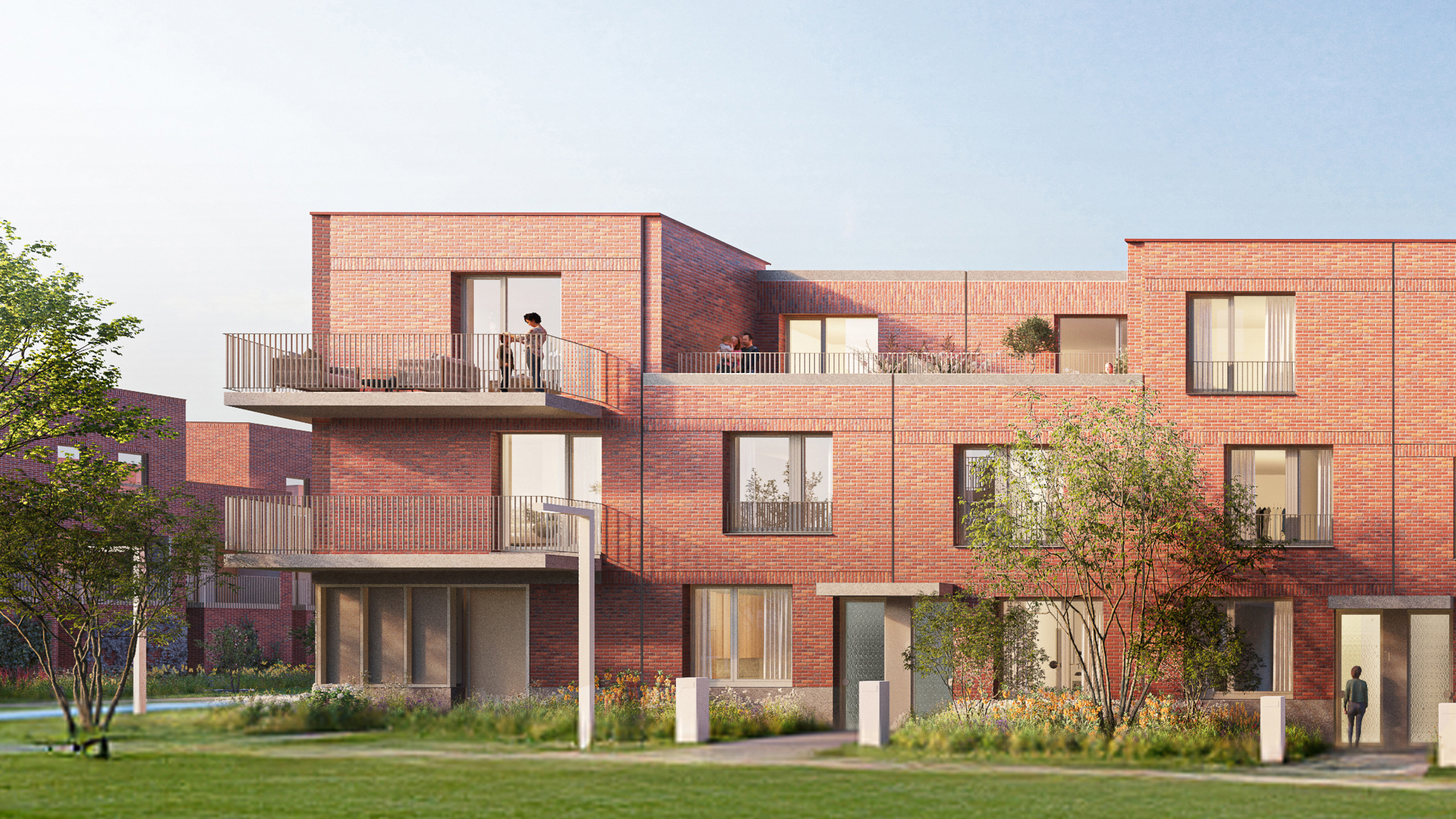 Nieuwbouwproject De Stip woonwijk van de toekomst Gentbrugge - foto 2