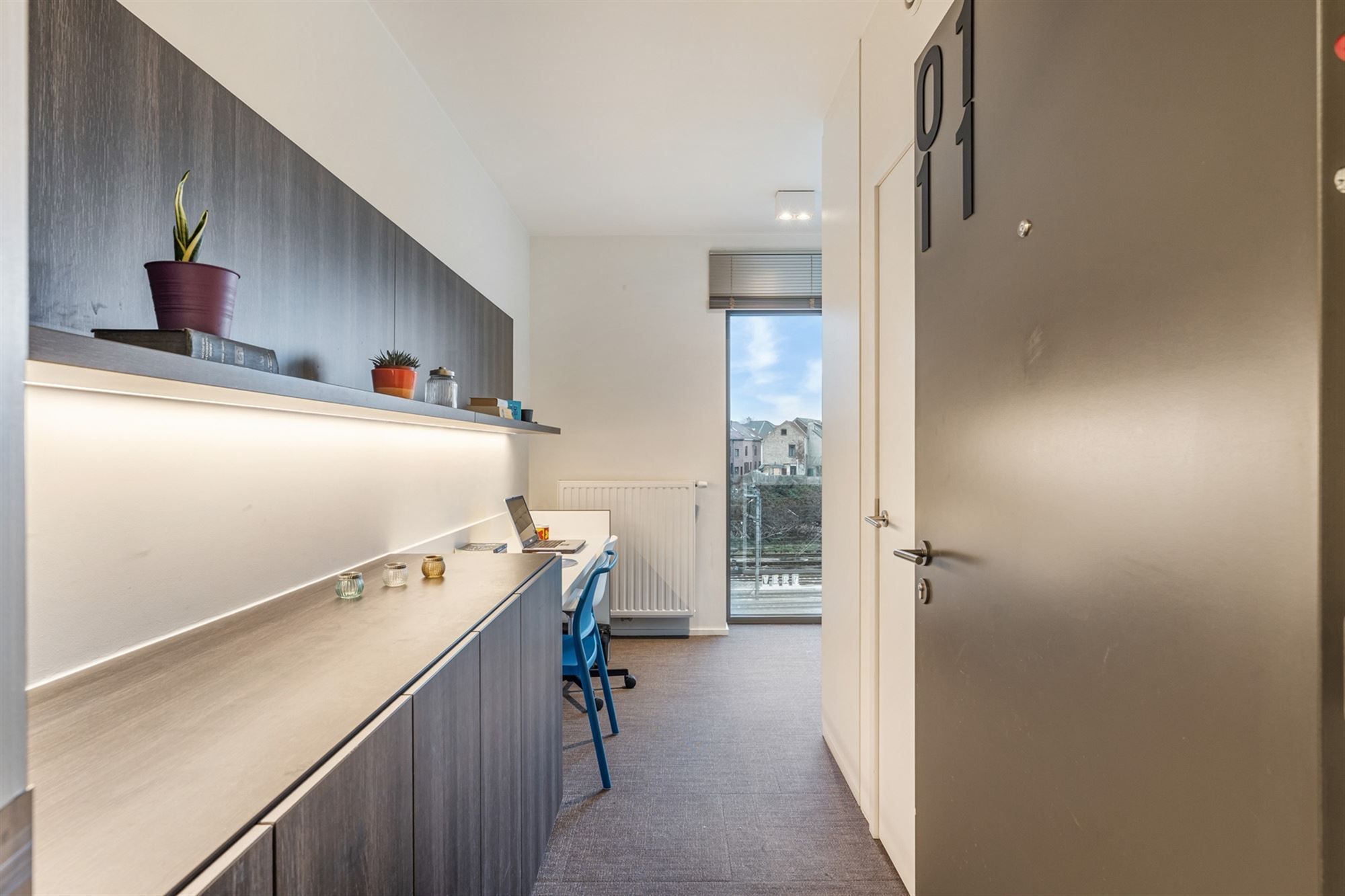 Studentenkamer met eigen sanitair - foto 2